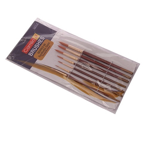 Camlin Round Brush Set of 7